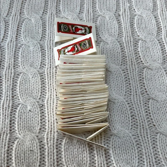 23 packs Vtg Sewing needles Dix And Rands Best Quality Sharps 3/7-115 total 5/pk - Picture 6 of 9